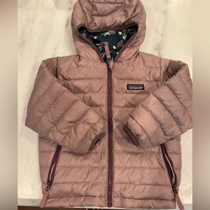 Toddler Girls Patagonia Reversible Jacket, Size 3T